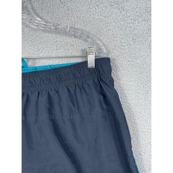 Speedo Mens Size XL Navy Swim Trunks - Picture 7 of 9